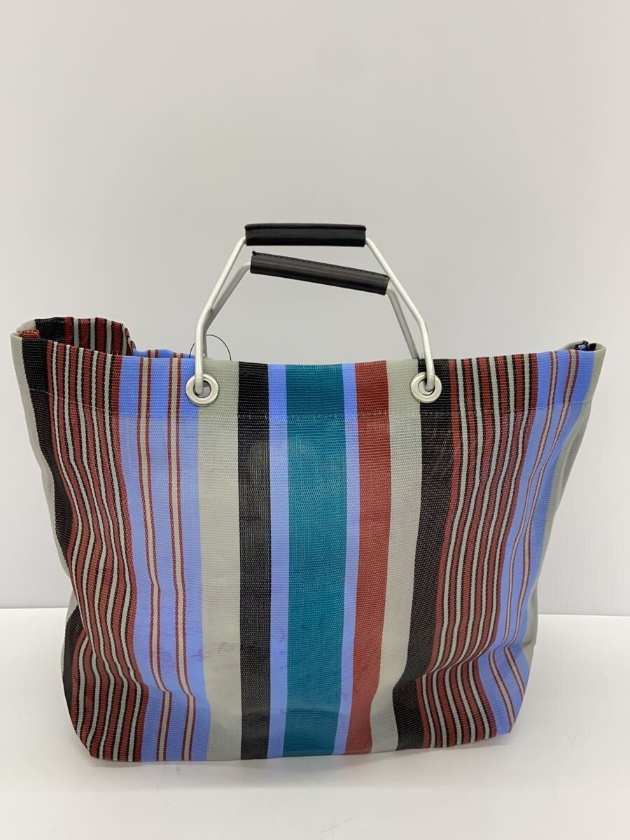 2nd STREET 楽天市場店の【中古】MARNI◆MARNI MARKET STRIPE BAG/ハンドバッグ/--/マルチカラー/ストライプ//【バッグ】｜アングル3