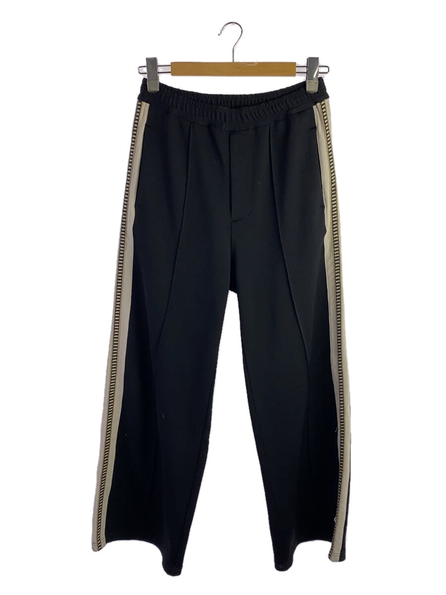 šSasquatchfabrix.22SS/FLARE SILHOUETTE TRACK PANTS/M/ݥꥨƥ/BLK/22...