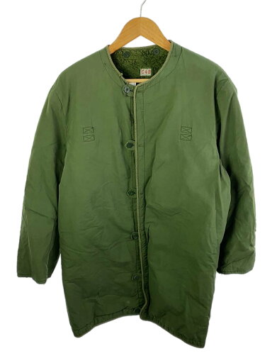 【中古】SWEDISH MILITARY◆コート/--/--/KHK【メンズウェア】 【中古】SWEDISH MILITARY◆コート/--/--/KHK【メンズウェア】