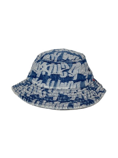【中古】Supreme◆FAT TIP JACQUARD DENIM CRUSHER/ハット/コットン/インディゴ/メンズ【服飾雑貨他】 【中古】Supreme◆FAT TIP JACQUARD DENIM CRUSHER/ハット/コットン/インディゴ/メンズ【服飾雑貨他】
