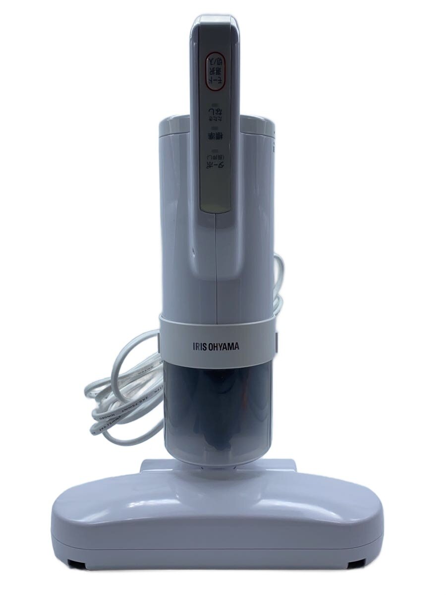 【中古】IRIS OHYAMA◆ふとんクリーナー FCA-A3/掃除/ホワイト/温風/たたき/ダニ対策【家電・ビジュアル..