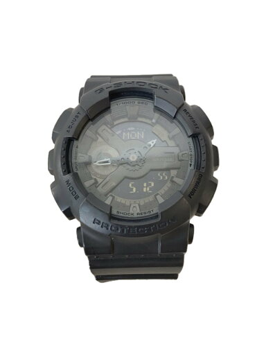 【中古】CASIO◆クォーツ腕時計/デジアナ/--/BLK/BLK/GMA-S110CM【服飾雑貨他】 【中古】CASIO◆クォーツ腕時計/デジアナ/--/BLK/BLK/GMA-S110CM【服飾雑貨他】