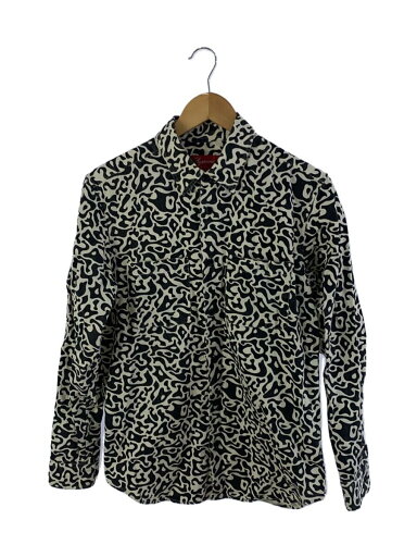 【中古】Supreme◆長袖シャツ/S/コットン/WHT/カモフラ/pacific camo shirt//【メンズウェア】 【中古】Supreme◆長袖シャツ/S/コットン/WHT/カモフラ/pacific camo shirt//【メンズウェア】
