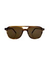 【中古】WARBY PARKER◆サングラス/--/BRW/BRW/メンズ【服飾雑貨他】