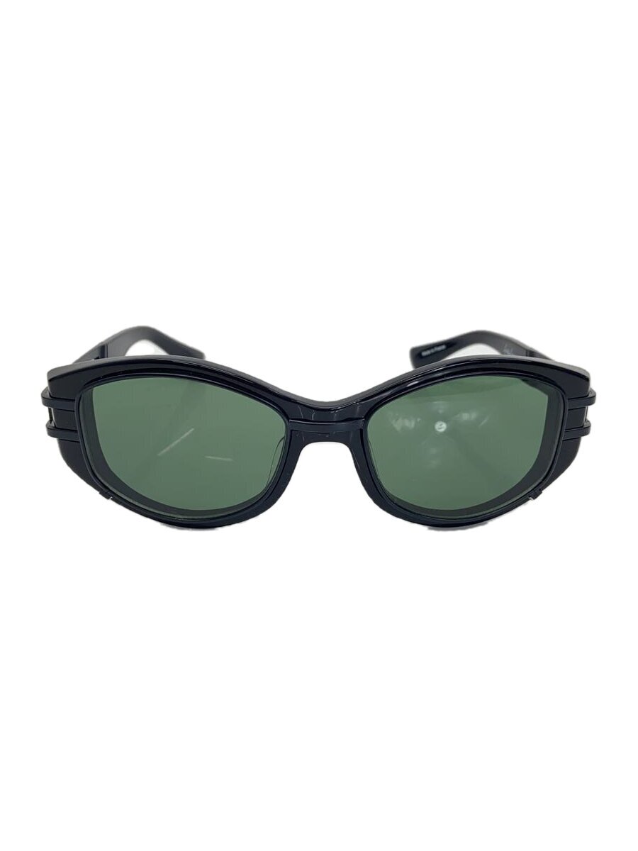 【中古】YOHJI YAMAMOTO◆サングラス/BLK/GRN/メンズ/20-9001-2【服飾雑貨他】