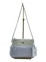 【中古】MARY QUANT◆ハンドバッグ/--/GRY【バッグ】