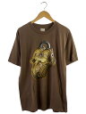 【中古】Murina◆Tシャツ/L/コットン/BRW【メンズウェア】(4)