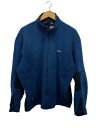 【中古】patagonia◆MADE in USA/R2_レギュレーター/L/ポリエステル/NVY/ ...