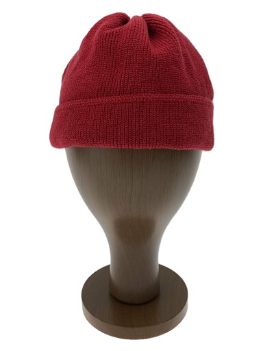 【中古】N.HOOLYWOOD◆Watch Cap/ニットキャップ/コットン/RED/メンズ【服飾雑貨他】 【中古】N.HOOLYWOOD◆Watch Cap/ニットキャップ/コットン/RED/メンズ【服飾雑貨他】