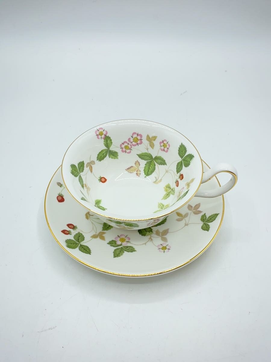 【中古】WEDGWOOD◆カップ&ソーサー/ワイルドストロベリー//【キッチン用品】