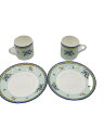 【中古】TIFFANY&Co.◆カップ&ソーサー/2点セット/BLU【キッチン用品】