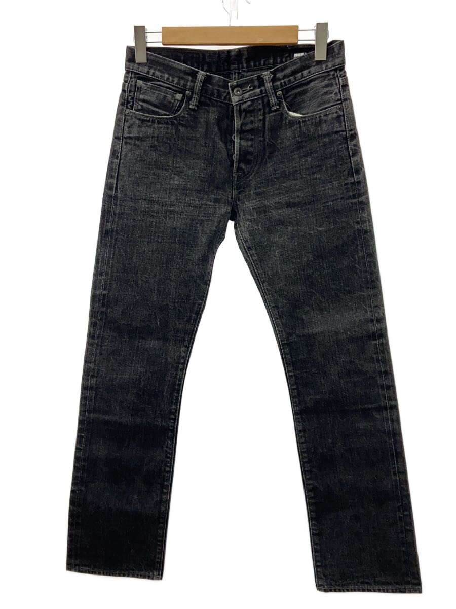 【中古】KURO◆GRAPHITE/ブラックデニム/ストレートパンツ/30/デニム/BLK//【メンズウェア】