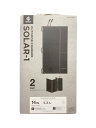 【中古】ELECOM◆NESTOUT/ソーラー充電器/SOLAR-1/MPA-NEST-S012OV【スポーツ】