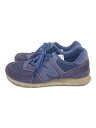 【中古】NEW BALANCE◆ローカットスニーカー/27.5cm/NVY/ML574ETB【シューズ】