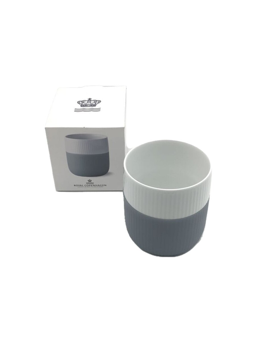 【中古】ROYAL COPENHAGEN◆グラス/GRY//【キッチン用品】