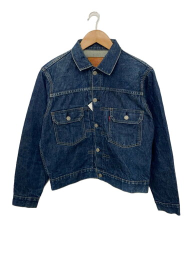 【中古】Levi’s◆Gジャン/38/デニム/IDG/71507XX【メンズウェア】 【中古】Levi’s◆Gジャン/38/デニム/IDG/71507XX【メンズウェア】