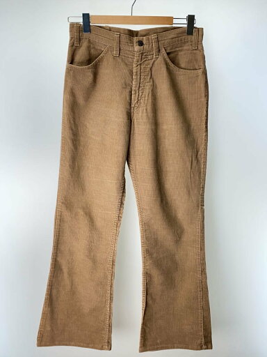 【中古】Levi’s◆ブーツカットパンツ/31/--/BEG/70s/644【メンズウェア】 【中古】Levi’s◆ブーツカットパンツ/31/--/BEG/70s/644【メンズウェア】