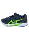 【中古】ASICS◆SKY ELITE FF 2/バレーボールシューズ/26.5cm/BLK/1051A064【スポーツ】