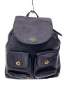 【中古】COACH◆リュック/レザー/NVY/F29008【バッグ】(4)