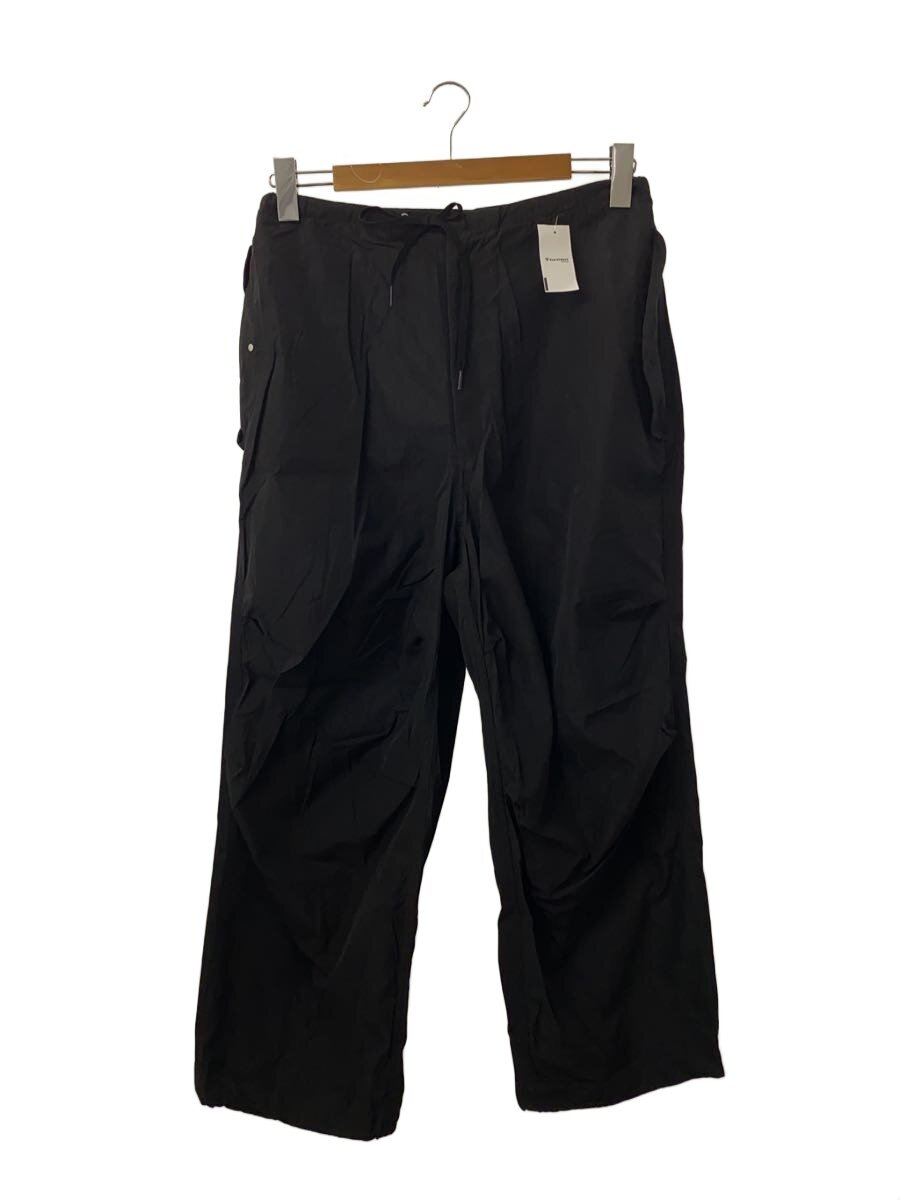 BLURHMS◆ボトム/2/コットン/BLK/bROOTS25S4//