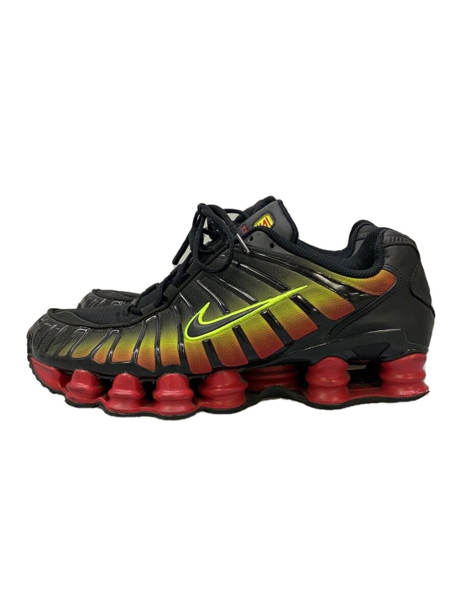 NIKE◆ローカットスニーカー/28.5cm/BLK/HJ9609-001/W SHOX TL BLACK//