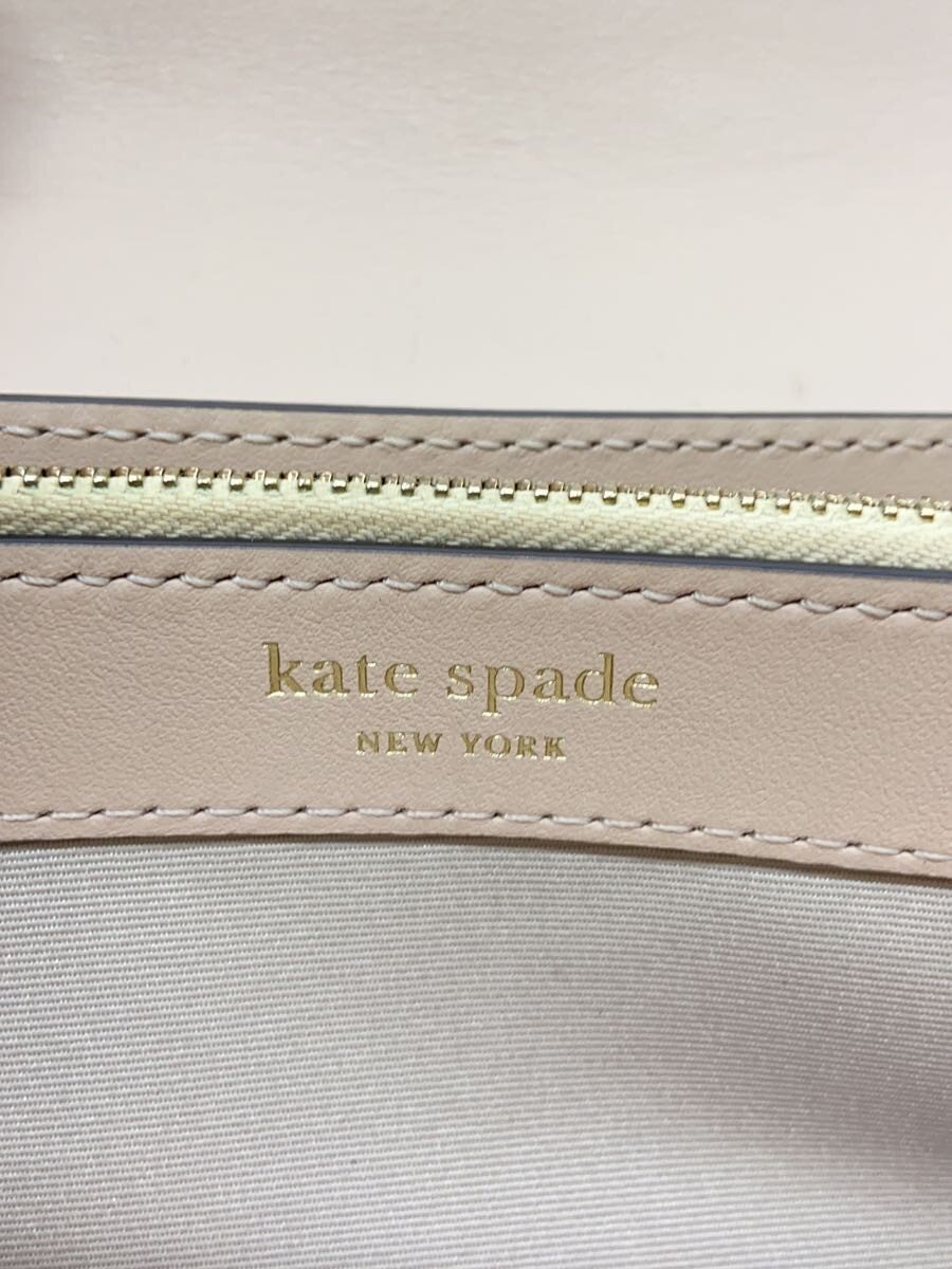 【中古】kate spade new york◆長財布/--/PNK/レディース【服飾雑貨他】
