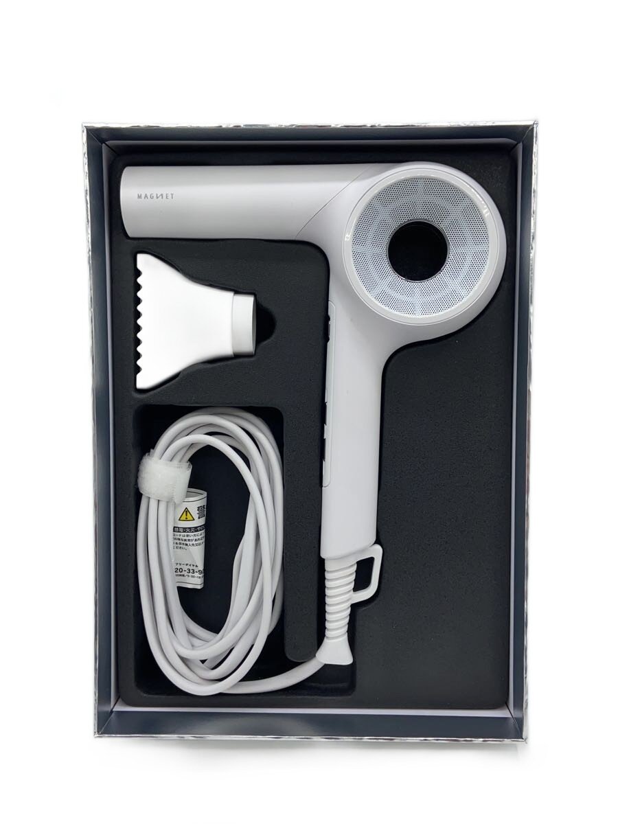 【中古】マグネットヘアプロドライヤーゼロ/HCD-G08CW【家電・ビジュアル・オーディオ】
