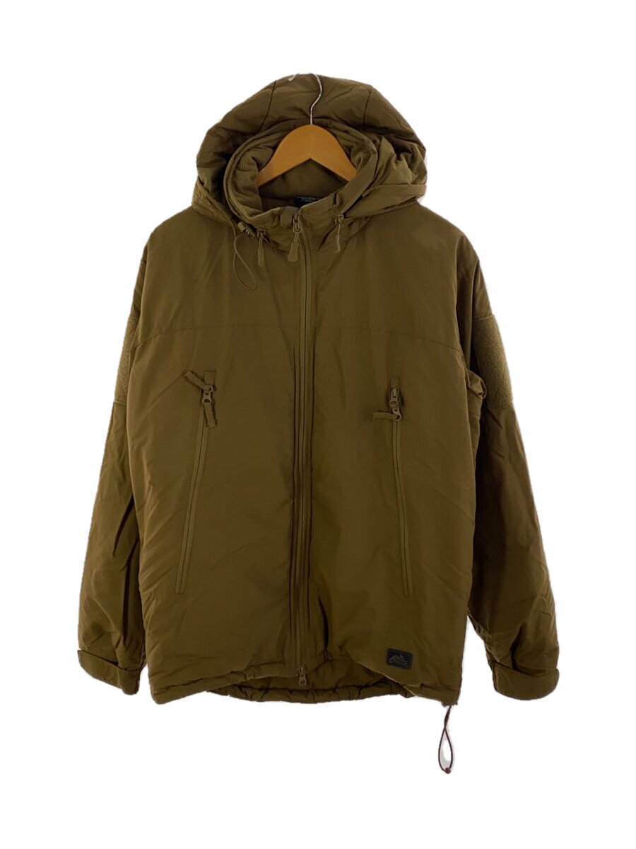 【中古】HELIKON-TEX◆LEVEL7 LIGHTWEIGHT WINTER JACKET/XS/ナイロン/CML/KU-L70-NL【メンズウェア】