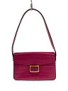 【中古】kate spade new york◆ショルダーバッグ/レザー/PNK【バッグ】