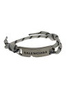 【中古】BALENCIAGA◆ブレスレット/--/SLV/メンズ【服飾雑貨他】