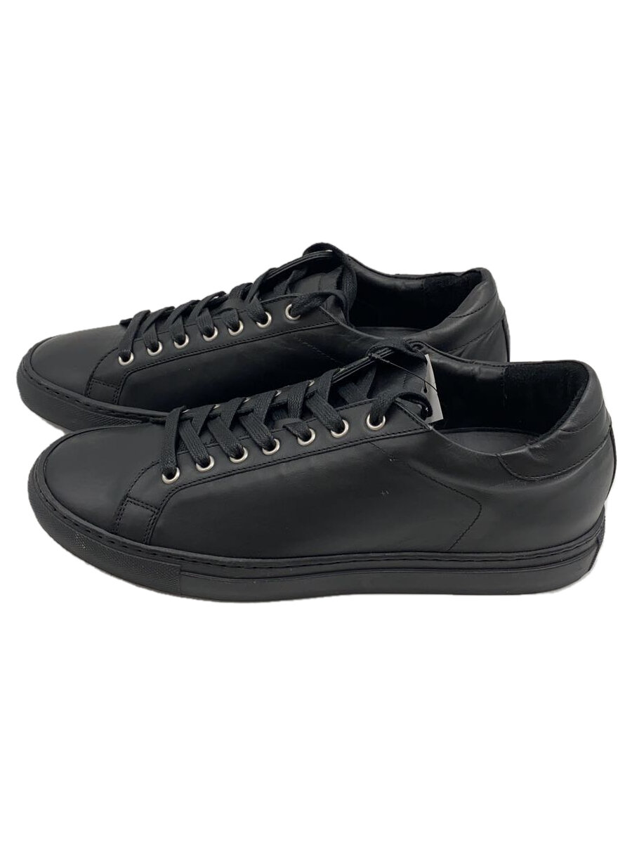 【中古】WISM◆ウィズム/ローカットスニーカー/43/BLK【シューズ】