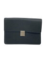 【中古】LOUIS VUITTON◆セレンガ_タイガ_BLK/レザー/BLK【バッグ】