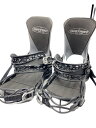 【中古】salomon◆DISTRICT PRO TEAM 23/24 /スノーボードバインディング/M/SLV/擦れ有【スポーツ】