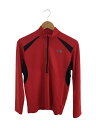 THE NORTH FACE◆THE NORTH FACE/ザノースフェイス/L/S ULTRAWICK ZIPUP MENS/L/ポリエステル/