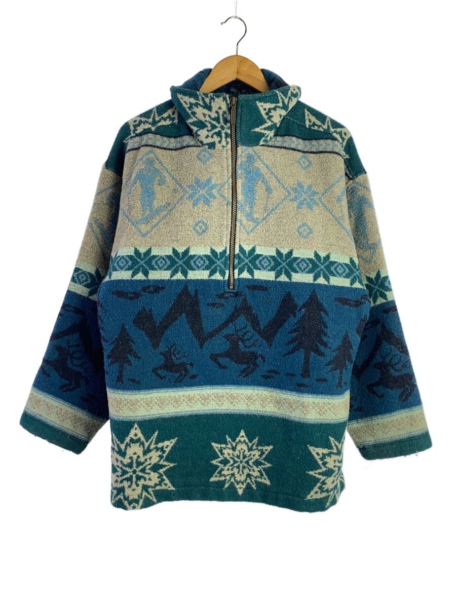 【ブランド】L.L.Bean 【ブランドカナ】エルエルビーン 【型番】 【程度】C 【サイズ】M 【メインカラー】 【素材・生地】ウール 【キーワード】　　 2026/01/31 スーパーセカンドストリート八千代店【2998】【中古】L.L.Bean◆80-90s/ハーフジップ/ノルディック柄 ブランド L.L.Bean 型番 カラー 柄 素材・生地 ウール>色・素材について サイズ M>サイズ表示について 実寸（cm） 【ジャケット】 肩幅：59 / 身幅：55 / 着丈：78 / 袖丈：53 / ゆき：/ 【その他】 その他サイズ：/ 商品は　スーパーセカンドストリート八千代店の店頭にて販売しております。商品に関するお問合わせは、お電話(TEL:047-480-3601)にて、問合わせ番号：2229980384971をお伝えください。 配送方法やお支払い方法に関するお問い合わせは、サポートセンターまでご連絡をお願いします。 ※お電話の対応は営業時間内のみとなります。お問い合わせフォームでお問い合わせの際はご注文番号をご記入下さい この商品に関する出品店舗からのコメント フロントシミ汚れ、各所に毛玉の着用感が見受けられるお品物でございます。