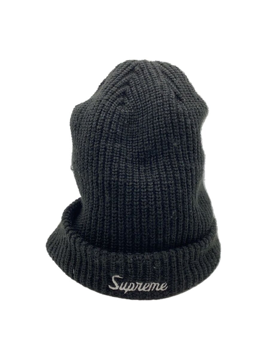 楽天市場】supreme loose gauge beanie（カラーブラック）（帽子