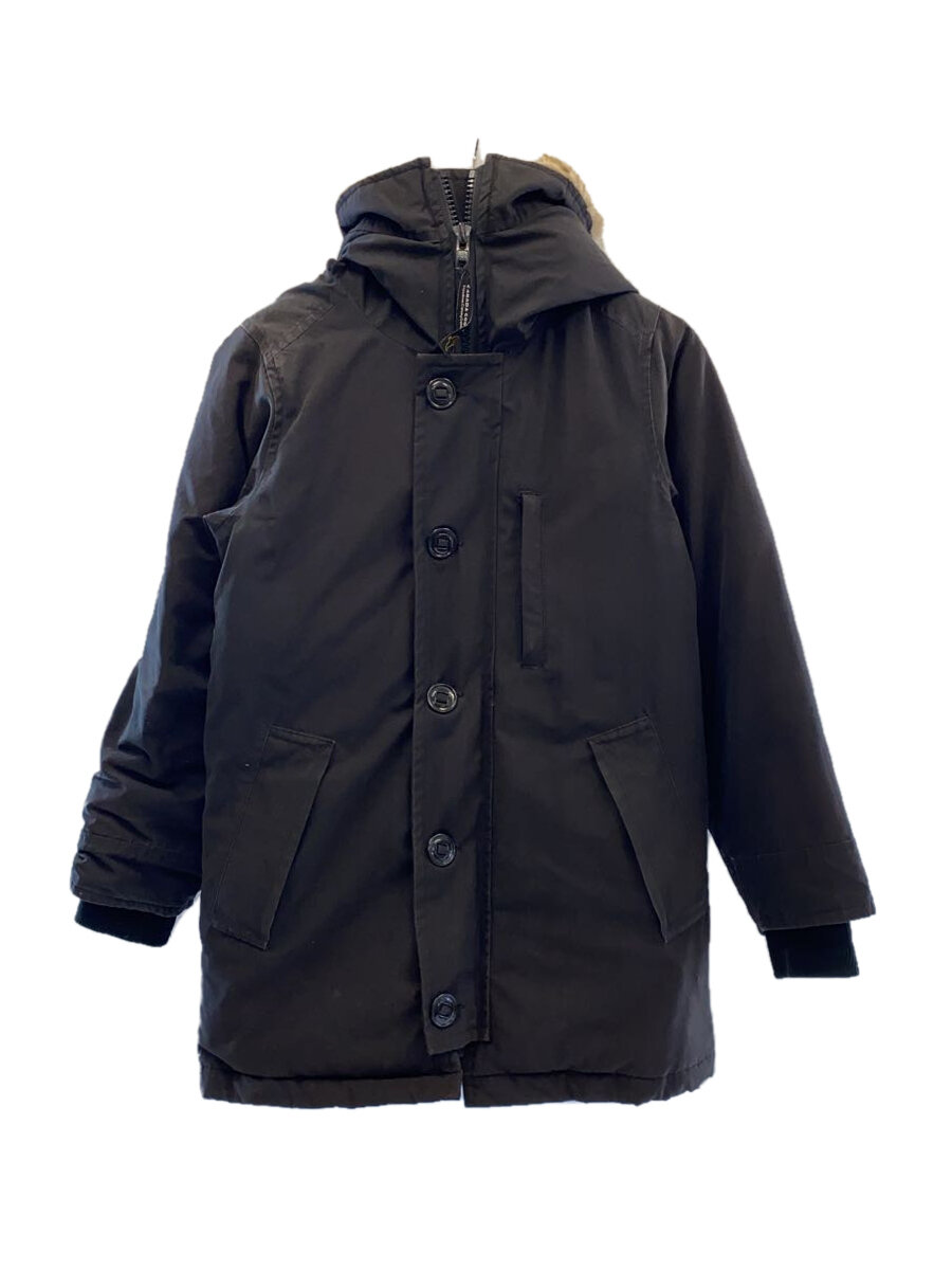 【中古】CANADA GOOSE◆ダウンジャケット/XS/コットン/BLK/無地/3423JM【メンズウェア】
