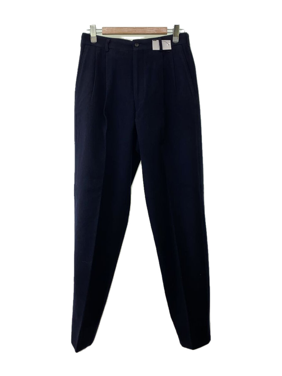 【中古】COMME des GARCONS HOMME◆ボトム/L/ウール/NVY/HP-08003L【メンズウェア】