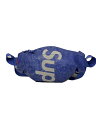 【中古】Supreme◆Waterproof Reflective Speckled Waist Bag/ウエストバッグ/--/BLU【バッグ】(4)