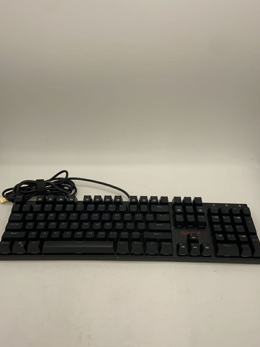 【中古】RUDRA/パソコン周辺機器/K565R-1/ゲーミングキーボード/ブラック【パソコン】