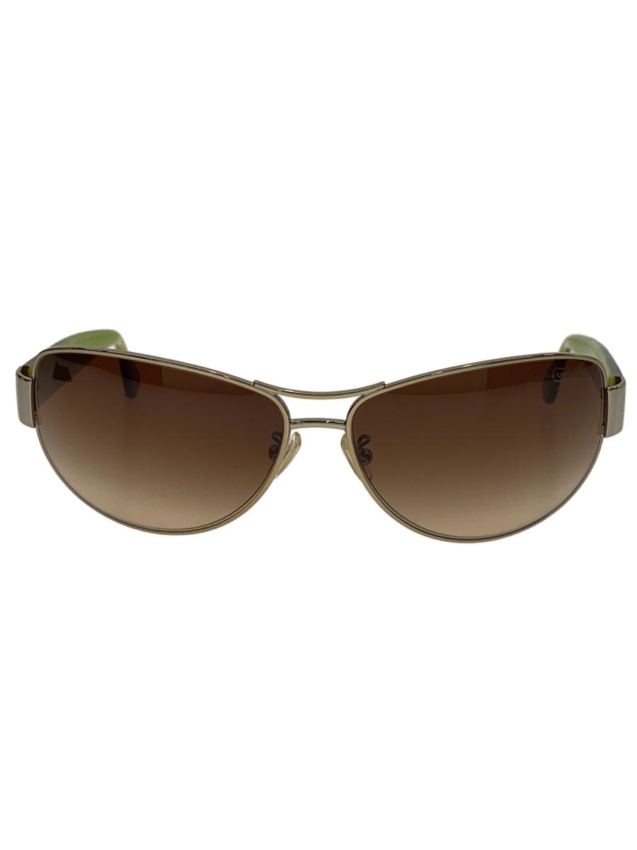 COACH - 【中古】COACH◆サングラス/--/GLD/BRW/レディース/HC-7001//【服飾雑貨他】