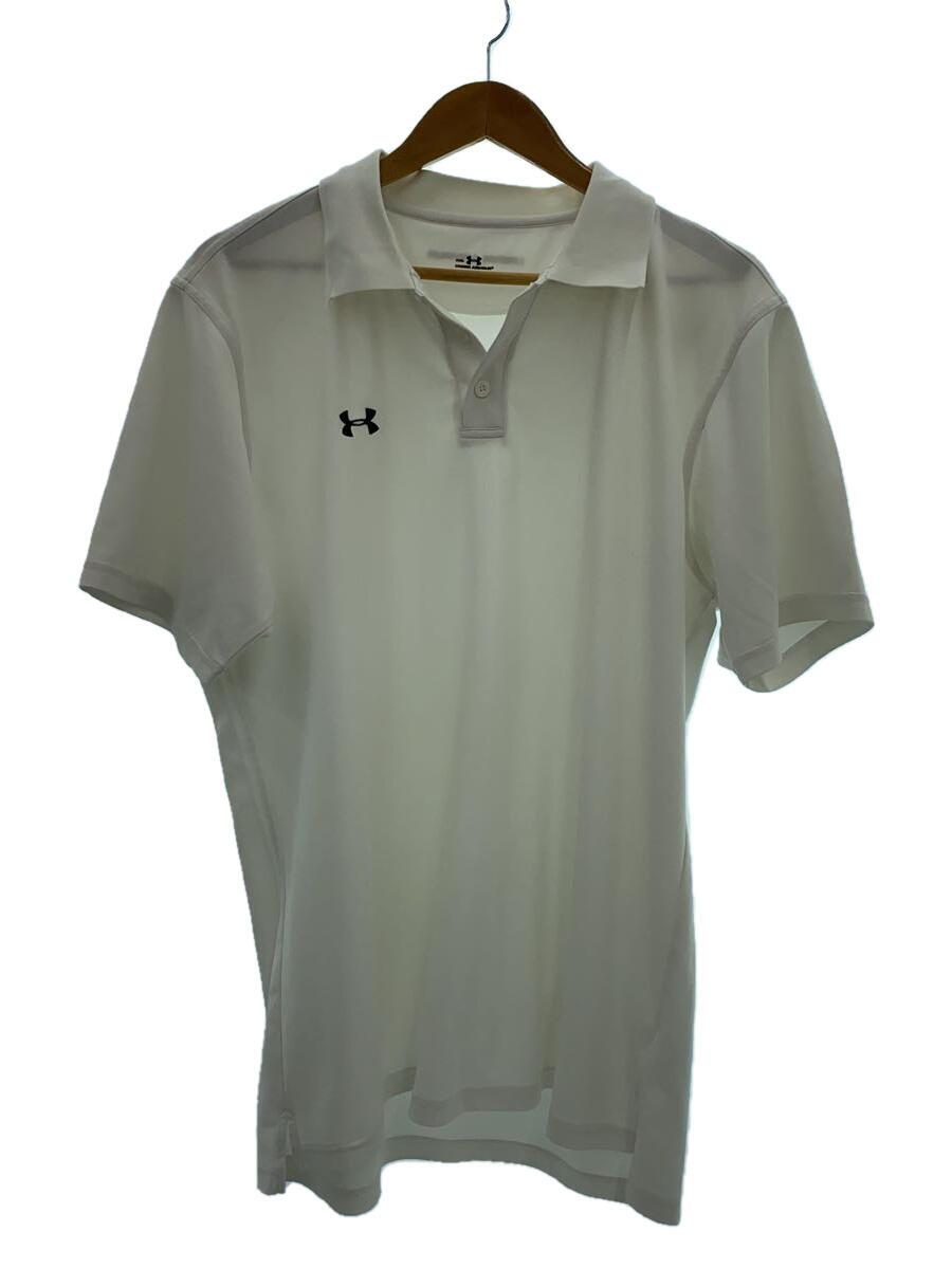 【中古】UNDER ARMOUR◆スポーツウェアー/XXL/WHT/MTR9194【スポーツ】