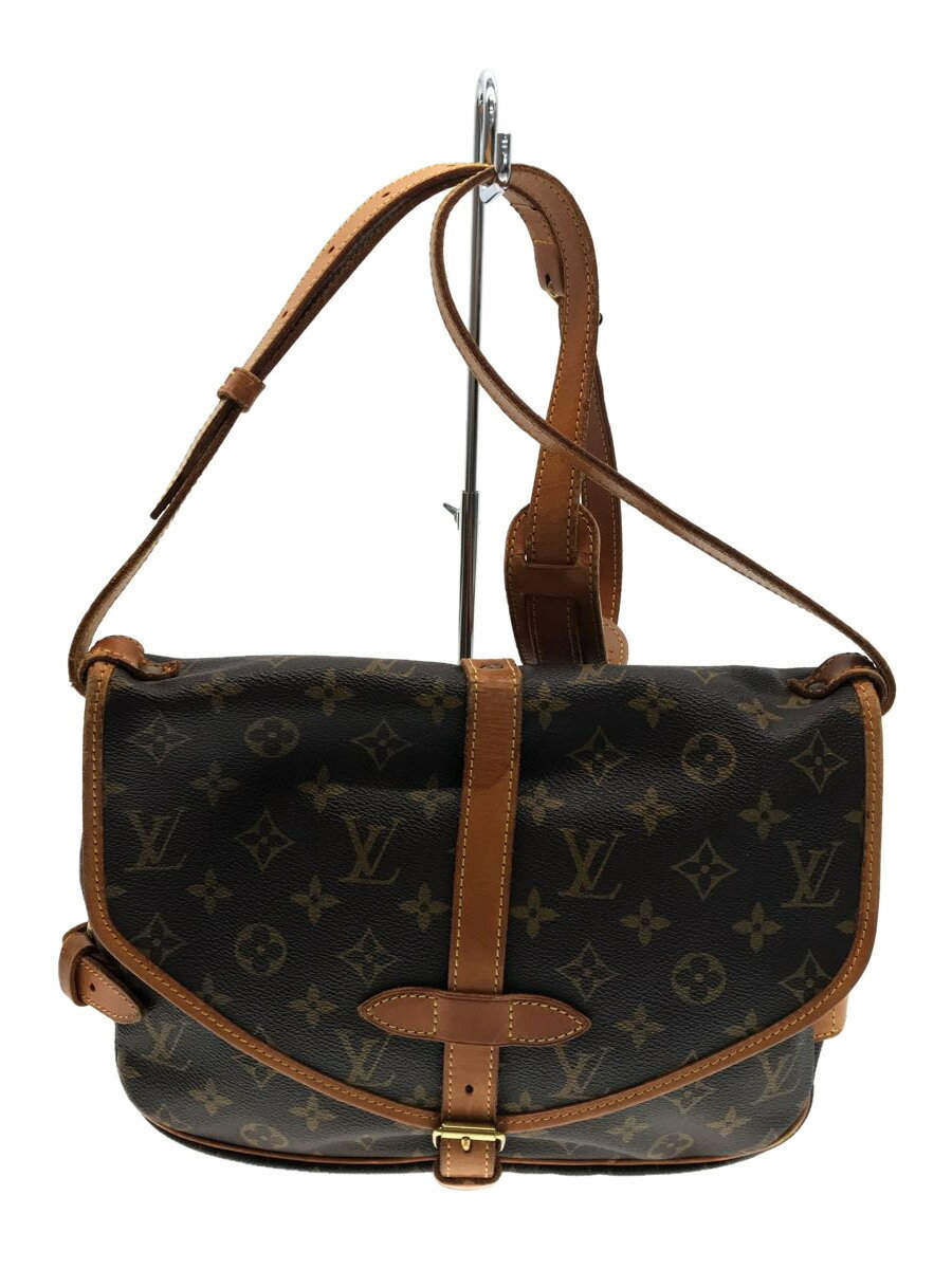 【中古】LOUIS VUITTON◆ソミュール30_