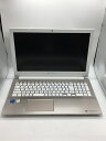 【中古】Dynabook◆ノートPC/2021/P1X6RPEG【パソコン】