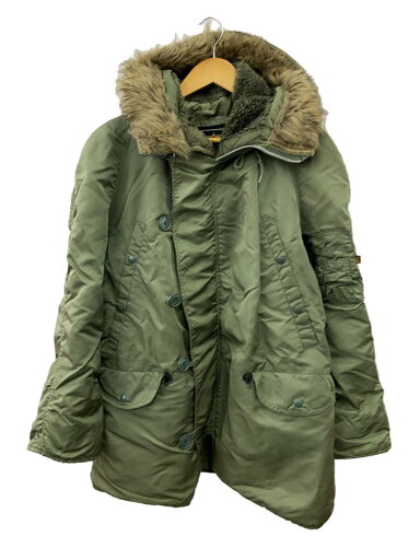 【中古】ALPHA INDUSTRIES◆ジャケット/M/ポリエステル【メンズウェア】 【中古】ALPHA INDUSTRIES◆ジャケット/M/ポリエステル【メンズウェア】