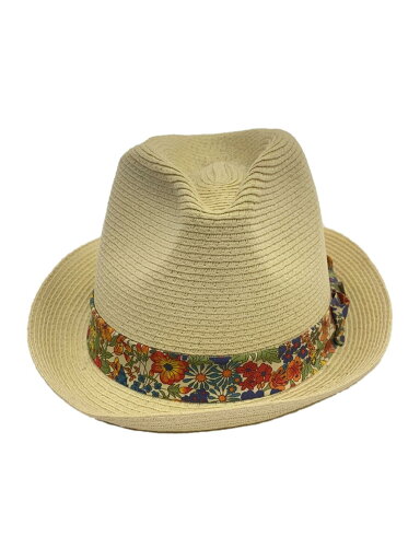 【中古】NEW ERA◆ニューエラ/ヘッドウェア/L/CRM/無地/レディース/LIBERTY/麦わら帽子/花柄【服飾雑貨他】 【中古】NEW ERA◆ニューエラ/ヘッドウェア/L/CRM/無地/レディース/LIBERTY/麦わら帽子/花柄【服飾雑貨他】