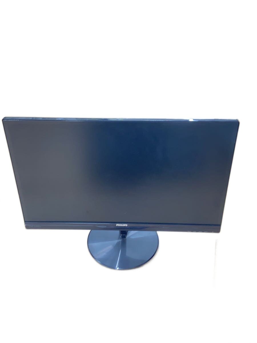 【中古】PHILIPS◆液晶モニタ・液晶ディスプレイ 234E5EDSB/11 [23インチ ブラックチェリー/ブラック]/23【パソコン】