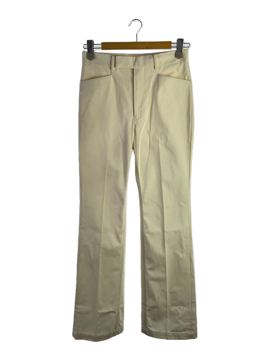 LITTLEBIG◆T/C Bootscut Pants/44/ポリエステル/CRM/無地/LB211-PT13