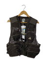 【中古】NIKE ACG◆BUTTLES VEST/ベスト/M/BRW/DN3920-220【メンズウェア】
