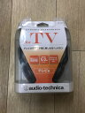 【中古】audio-technica◆イヤホン・ヘッドホン ATH-350TV【家電・ビジュアル・オーディオ】